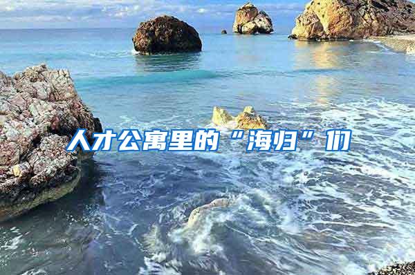 人才公寓里的“海归”们