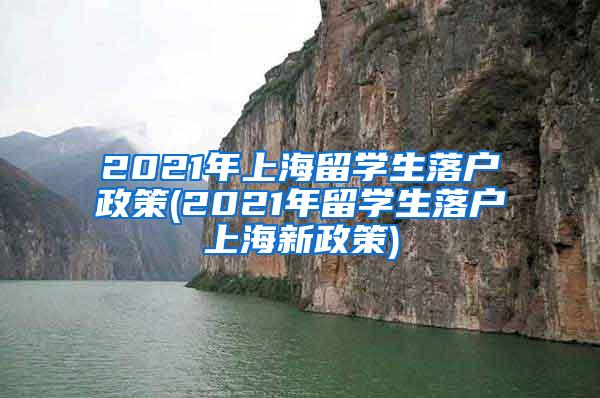 2021年上海留学生落户政策(2021年留学生落户上海新政策)